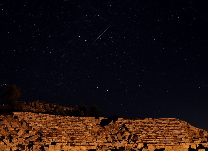 Türkiye'nin üzerine adeta ışık yağdı: Perseid meteor yağmuru nefes kesti - Fotoğraf: 2