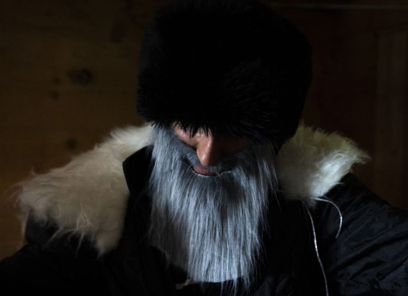 150 yıldır bu köyde yapılıyor: Yüzlerine maske takıp kız kaçırmak için kapı kapı dolaşıyorlar - Fotoğraf: 3