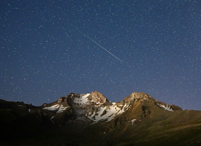 Türkiye'nin üzerine adeta ışık yağdı: Perseid meteor yağmuru nefes kesti - Fotoğraf: 7