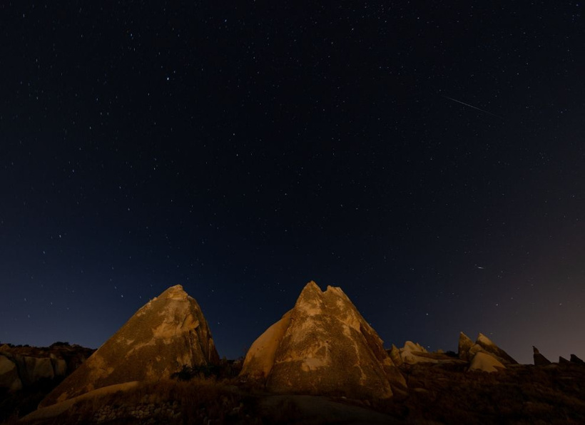 Türkiye'nin üzerine adeta ışık yağdı: Perseid meteor yağmuru nefes kesti - Fotoğraf: 12