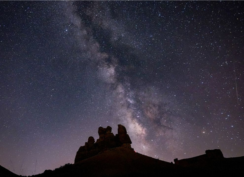 Türkiye'nin üzerine adeta ışık yağdı: Perseid meteor yağmuru nefes kesti - Fotoğraf: 15
