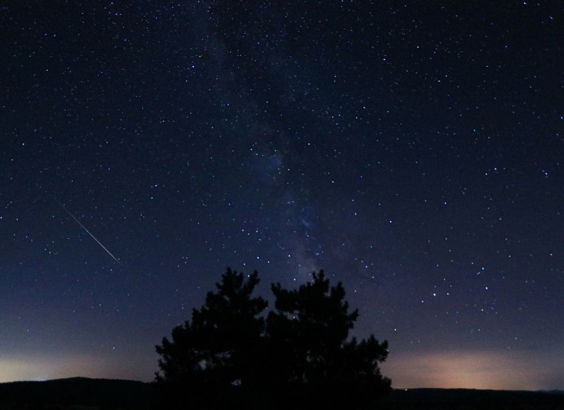 Türkiye'nin üzerine adeta ışık yağdı: Perseid meteor yağmuru nefes kesti - Fotoğraf: 16