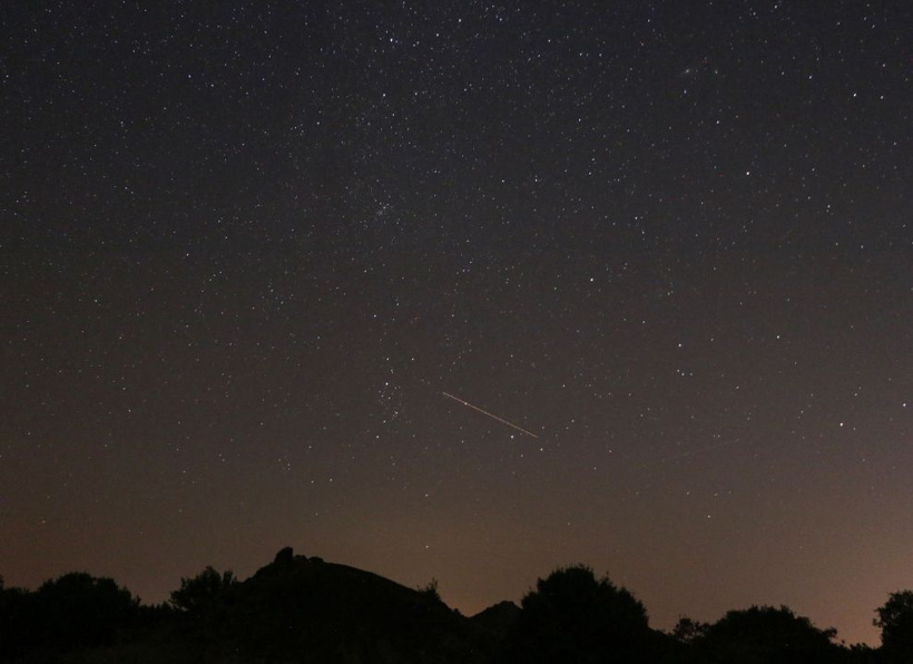 Türkiye'nin üzerine adeta ışık yağdı: Perseid meteor yağmuru nefes kesti - Fotoğraf: 17