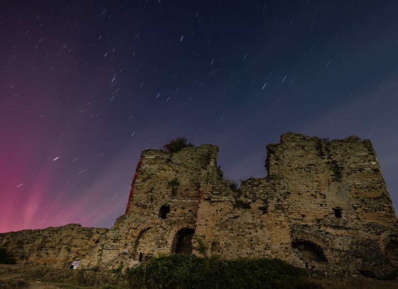 Türkiye'nin üzerine adeta ışık yağdı: Perseid meteor yağmuru nefes kesti - Fotoğraf: 19