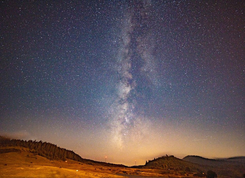 Türkiye'nin üzerine adeta ışık yağdı: Perseid meteor yağmuru nefes kesti - Fotoğraf: 20