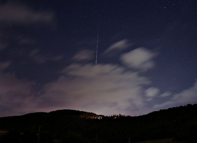 Türkiye'nin üzerine adeta ışık yağdı: Perseid meteor yağmuru nefes kesti - Fotoğraf: 21