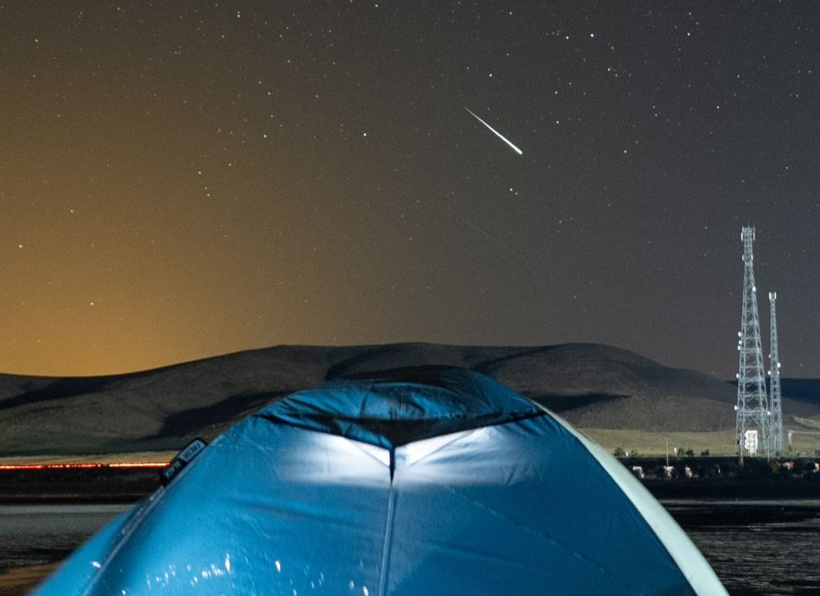 Türkiye'nin üzerine adeta ışık yağdı: Perseid meteor yağmuru nefes kesti - Fotoğraf: 22