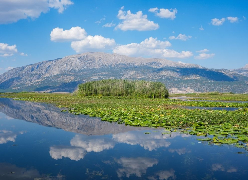 Denizli'nin gizli cennetinde kuraklık bitti, rekor doluluk geldi: Nilüfer mevsimi devam ediyor - Fotoğraf: 3