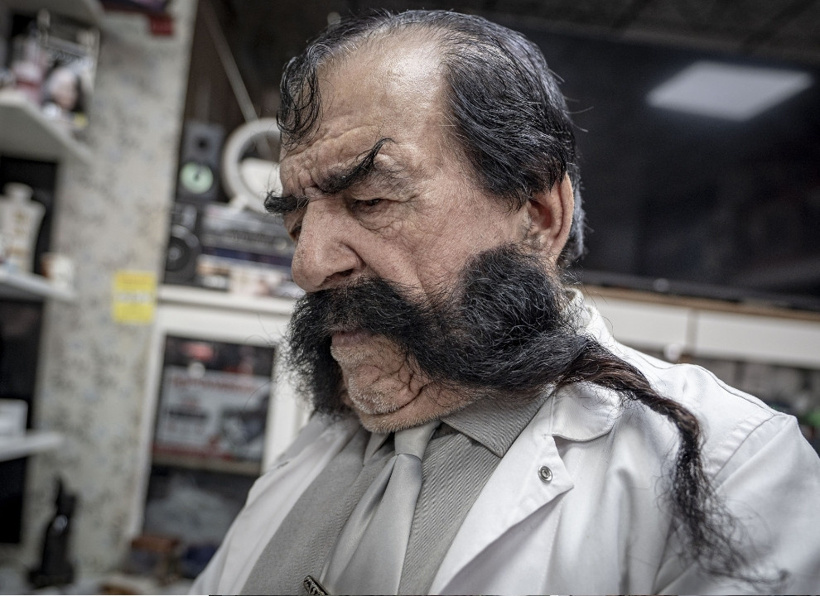Horasanlı Pala'nın bıyıkları 1,5 metreye ulaştı: 70 yıldır kesmiyor, sırrını kimseye söylemiyor - Fotoğraf: 12