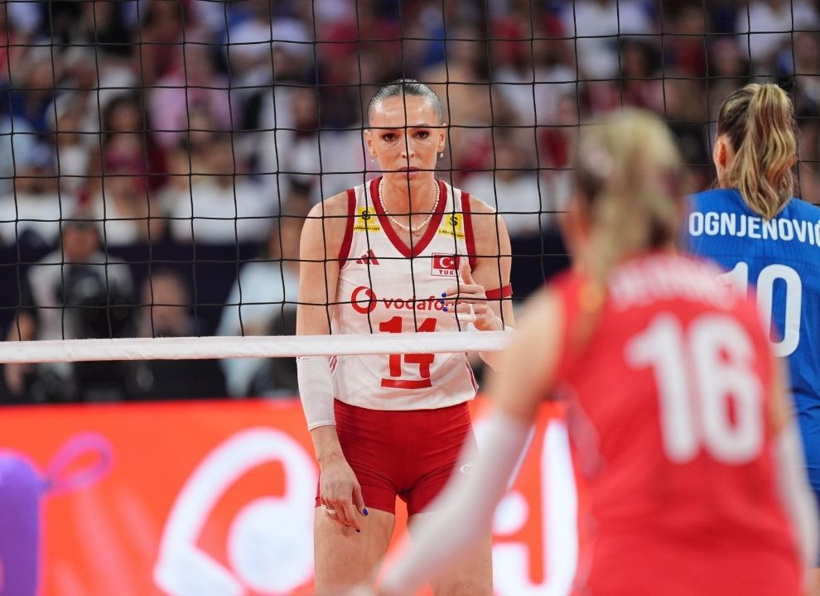 Atatürk'ün Kızları kim tutar sizi! Sırbistan'ı deviren Sultanlar adını finale yazdırdı! - Fotoğraf: 8