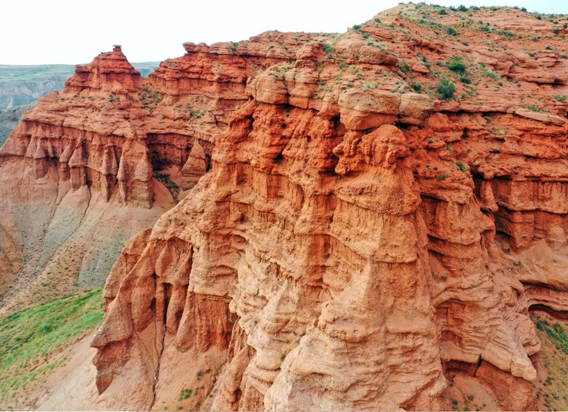 Burası Arizona değil! Türkiye'deki bu vadiyi kimse bilmiyor - Fotoğraf: 9