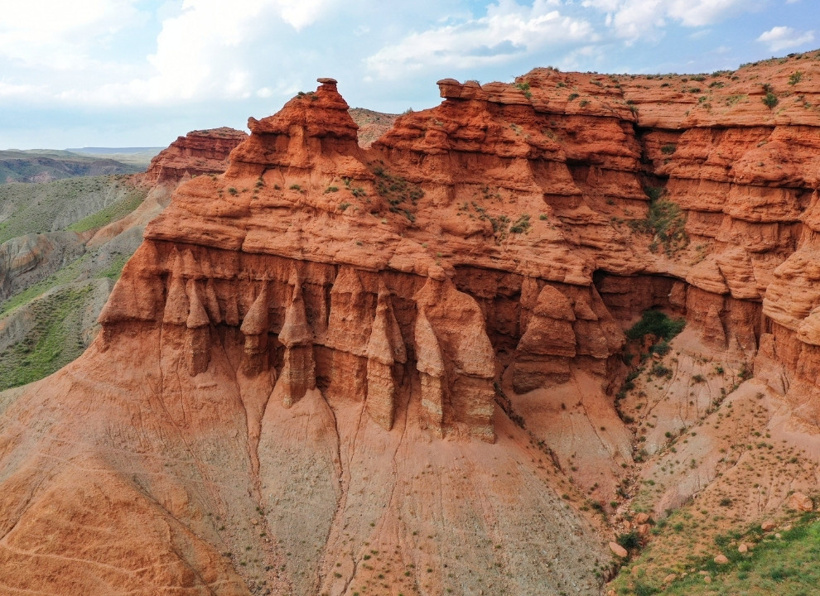Burası Arizona değil! Türkiye'deki bu vadiyi kimse bilmiyor - Fotoğraf: 7
