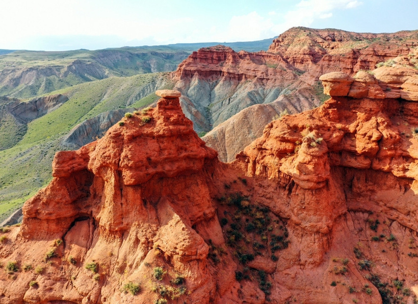 Burası Arizona değil! Türkiye'deki bu vadiyi kimse bilmiyor - Fotoğraf: 2