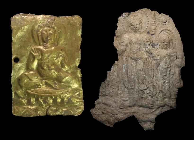 Plaka plaka tam 33 altın parça yatan Buddha'nın altından çıktı - Resim : 4