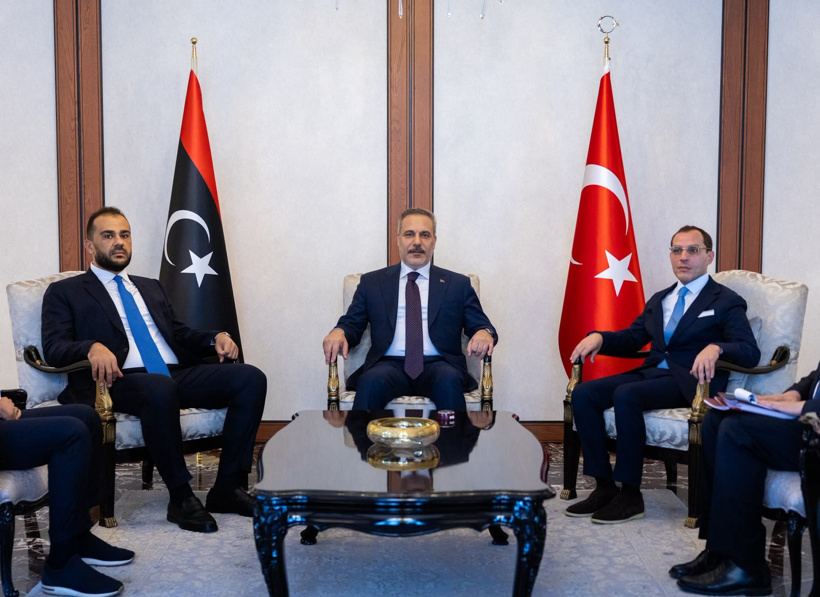 Ankara'da Libya diplomasisi: Kalın ve Fidan, Libyalı yetkililerle görüştü - Resim : 3