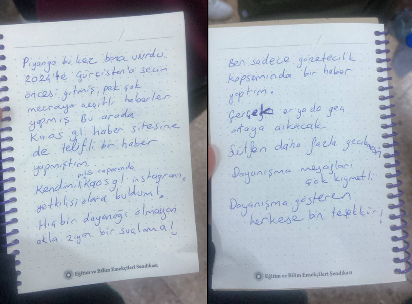 LGBTİ+ operasyonlarında gözaltına alınan gazeteci Tuğba Tekerek'ten mesaj var - Resim : 2