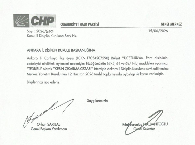 Kılıçdaroğlu'ndan yeni hamle: Butlana karşı çıkan partili disipline sevk edildi - Resim : 1