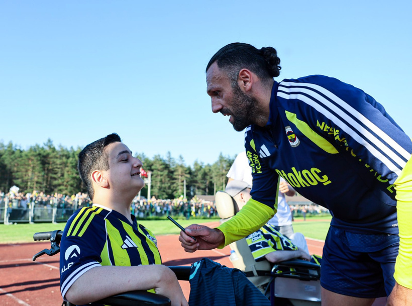 Topuk Yaylası'nda Fenerbahçe depremi - Fotoğraf: 2