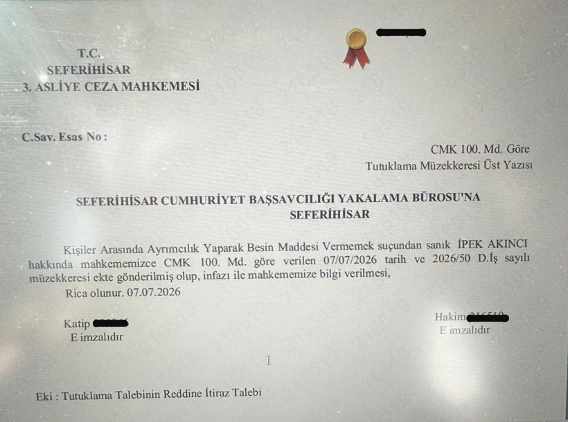 İzmir'de şezlong tartışmasında adli kontrolle serbest bırakılmıştı: Tutuklama kararı çıktı - Resim : 2