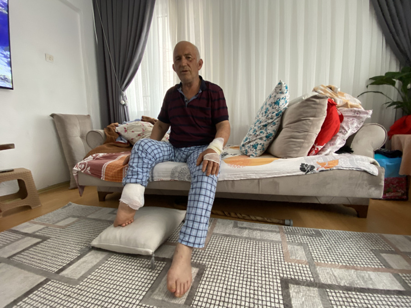 Taklalar atan kamyonetten sağ çıktı: Korku dolu anları anlattı - Resim : 3