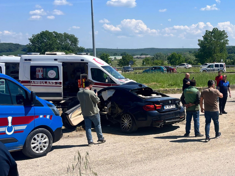 Sakarya'da araç kazası! 5'i ağır 8 kişi yaralandı - Fotoğraf: 3