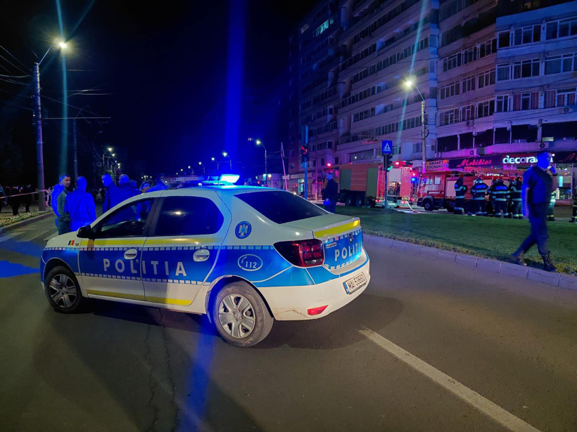 Rus İHA'sı Romanya'da apartmana düştü: 2 yaralı - Resim : 2