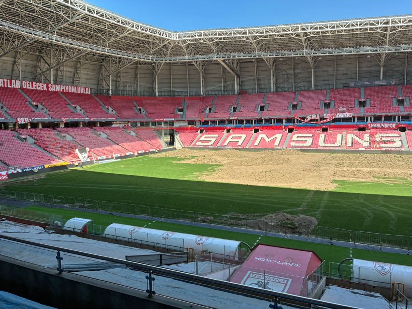 Süper Lig ekibinin stadı 35 cm kazılacak - Fotoğraf: 2