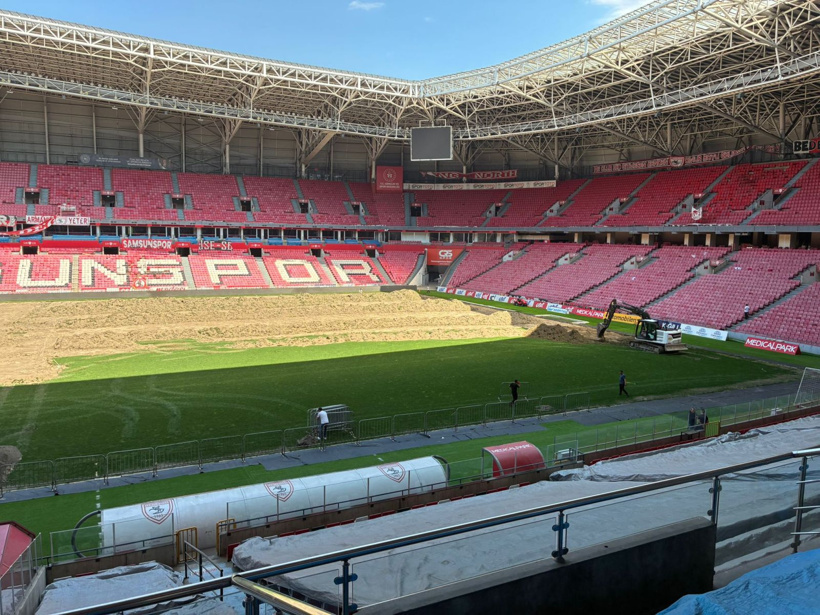 Süper Lig ekibinin stadı 35 cm kazılacak - Fotoğraf: 3