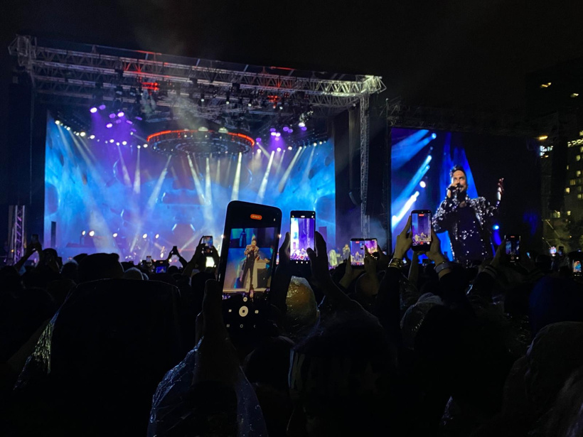 Tarkan sahne aldı, Ankara yağmura rağmen doyasıya eğlendi - Resim : 2