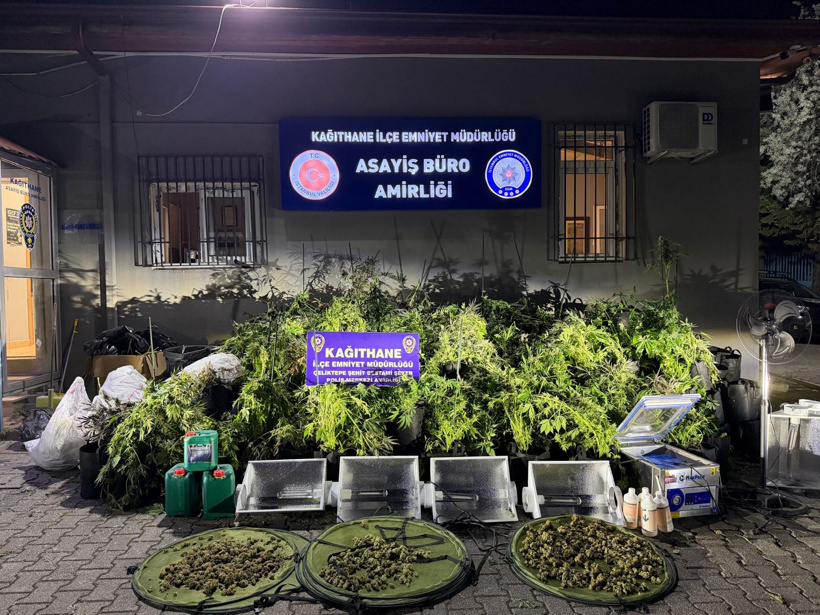 Apartmanı saran koku uyuşturucu serasını ele verdi! Tam 30 milyon lira değerinde - Resim : 2