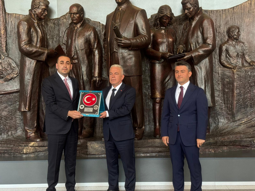 Ankara Başsavcılığı’na atanan Aykut Çelik’e Çağlayan’da veda - Resim : 1