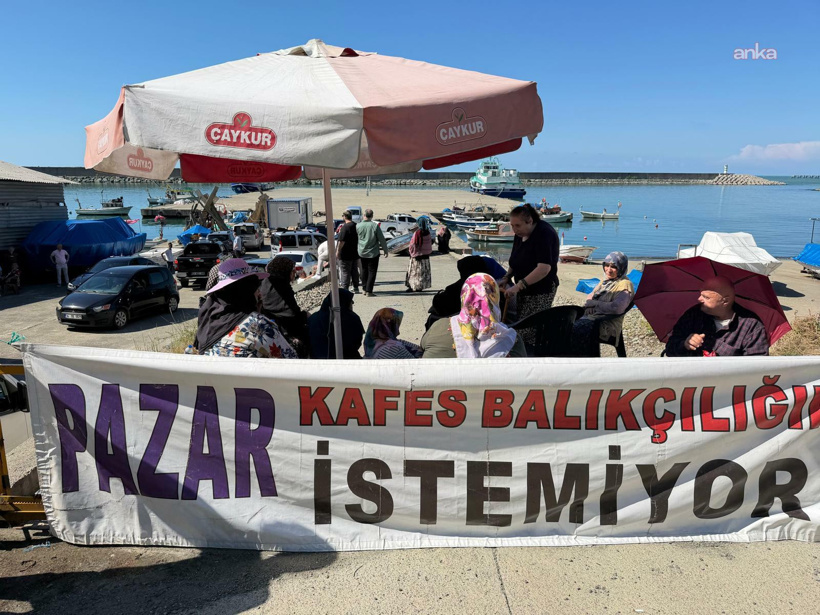 Rize'de balıkçıların nöbeti 7. gününde: Sözler tutulmazsa Ankara'ya yürüyecekler! - Resim : 3