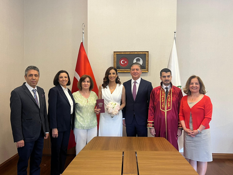 TBMM'de bir ilk: CHP'li Murat Emir ile Evrim Rızvanoğlu evlendi - Resim : 1