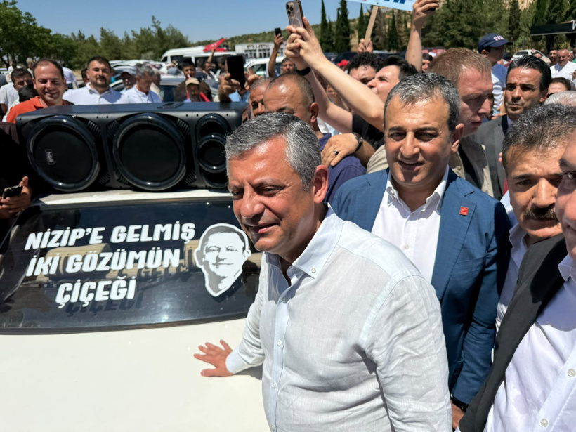 Özgür Özel- Gaziantep / Fotoğraf: Dilan Altürk