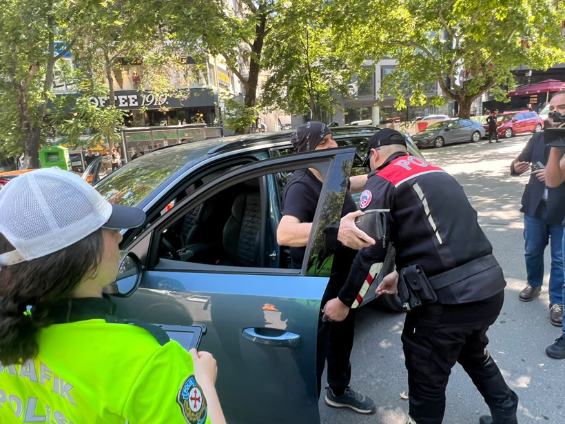 Ankara'da adım başı çevirme! NATO Zirvesi için polis denetimleri başladı - Resim : 6