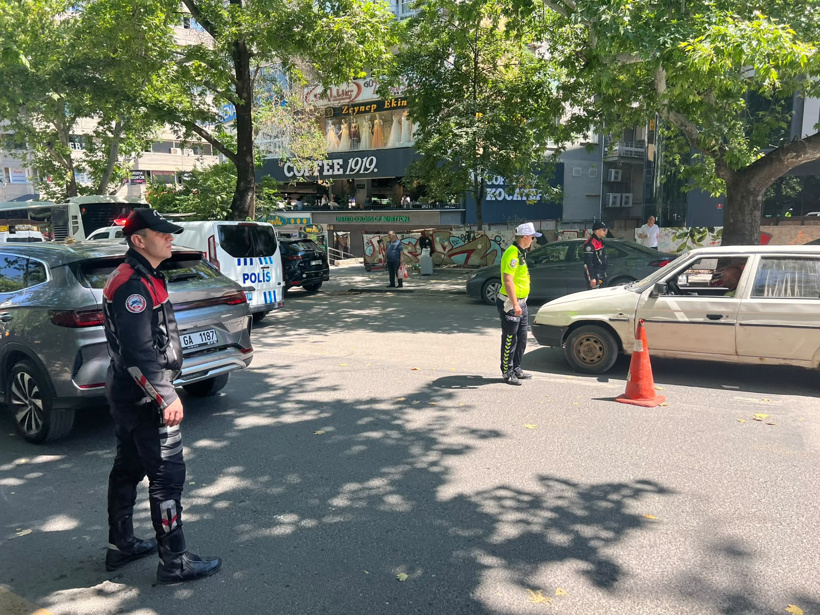 Ankara'da adım başı çevirme! NATO Zirvesi için polis denetimleri başladı - Resim : 5