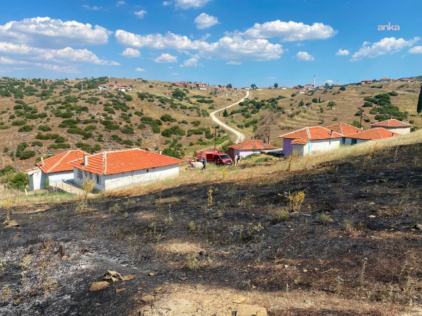 Kavurucu sıcaklar Manisa'yı alevlere teslim etti: Bir günde 50 yangın - Resim : 2