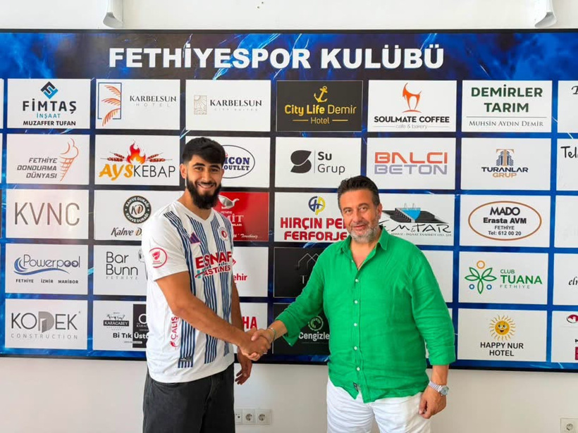 Fethiyespor 6. Lig'den 1.98'lik transfer yaptı: Formayı giydi imzayı attı - Resim : 1