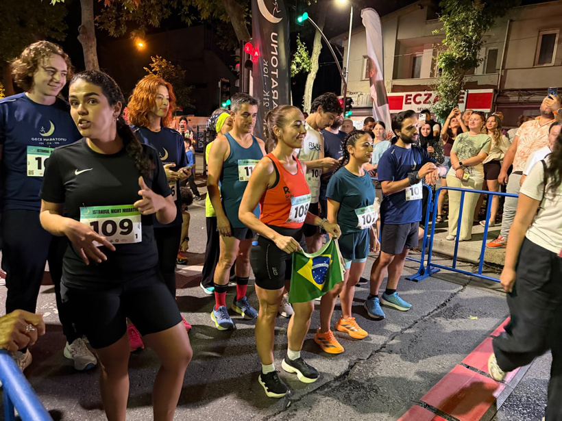 Türkiye'nin ilk gece maratonu gerçekleşti - Resim : 2