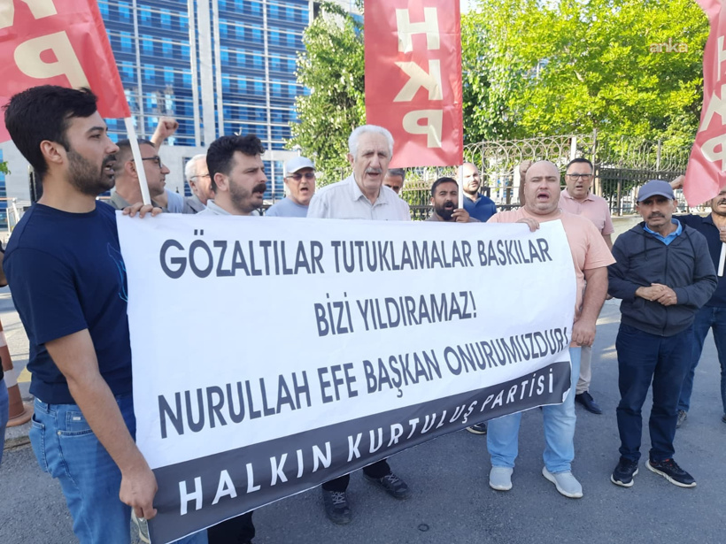 HKP lideri Nurullah Efe cezaevine gönderildi - Resim : 2