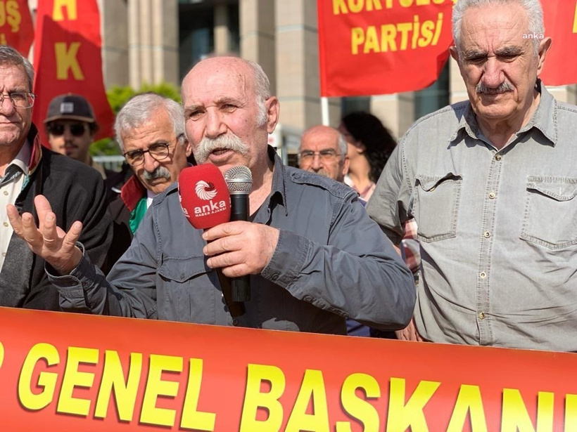 HKP lideri Nurullah Efe cezaevine gönderildi - Resim : 1