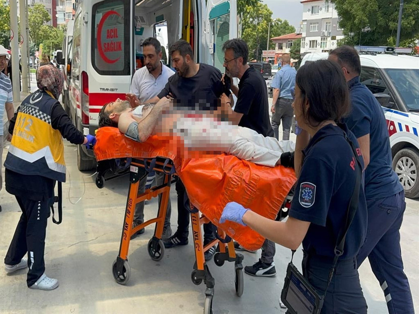 Borç kavgası kanlı bitti! Kuyumcuyu göğsünden vurup kaçtı - Resim : 5