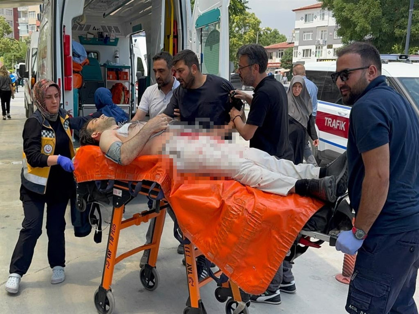 Borç kavgası kanlı bitti! Kuyumcuyu göğsünden vurup kaçtı - Resim : 4