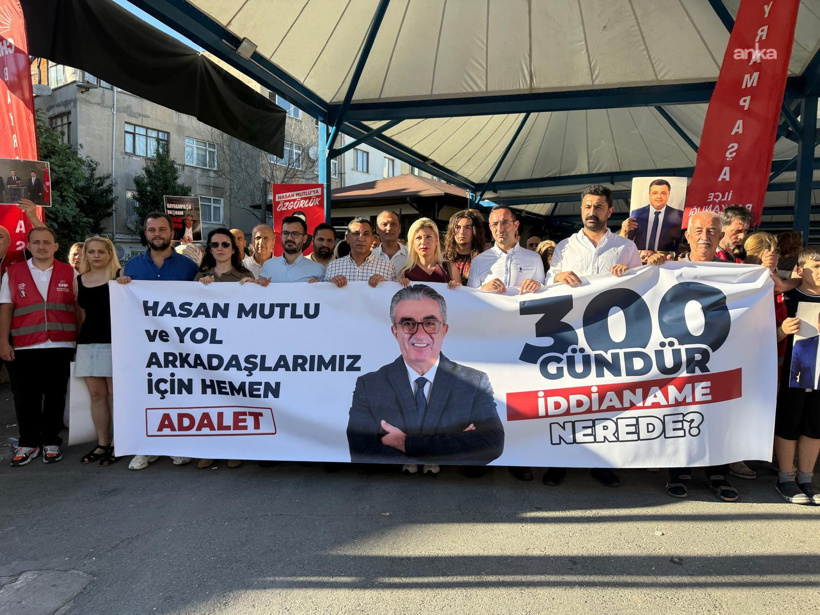 Hasan Mutlu 300 gündür tutuklu: CHP'lilerden 'Adalet Yürüyüşü' - Resim : 2