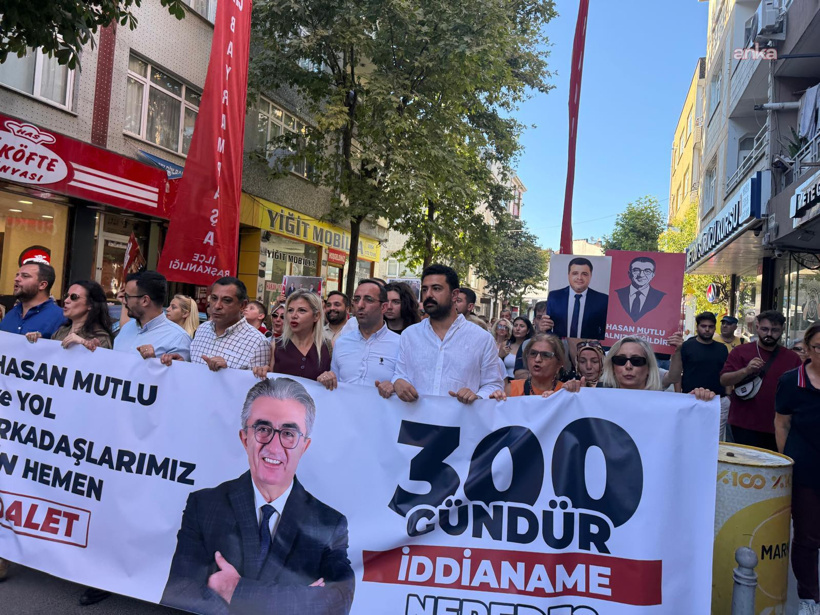 Hasan Mutlu 300 gündür tutuklu: CHP'lilerden 'Adalet Yürüyüşü' - Resim : 1