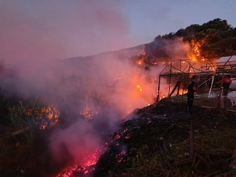 Türkiye'nin dört bir yanında ormanlar yanıyor! Fethiye-Antalya kara yolu ulaşıma kapatıldı - Resim : 3