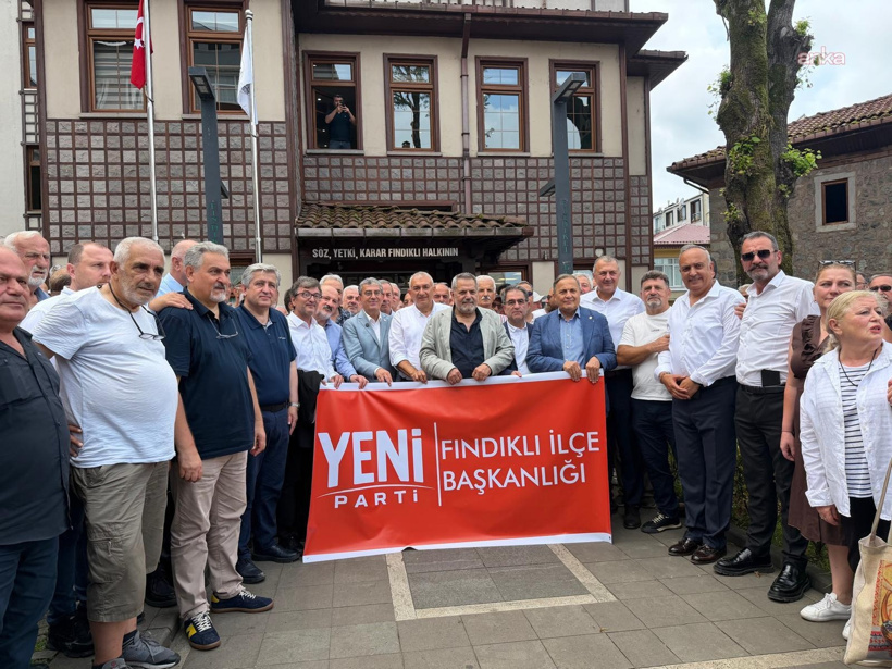YENİ Parti'den Rize'de üç ilçede peş peşe bina açılışı - Resim : 1