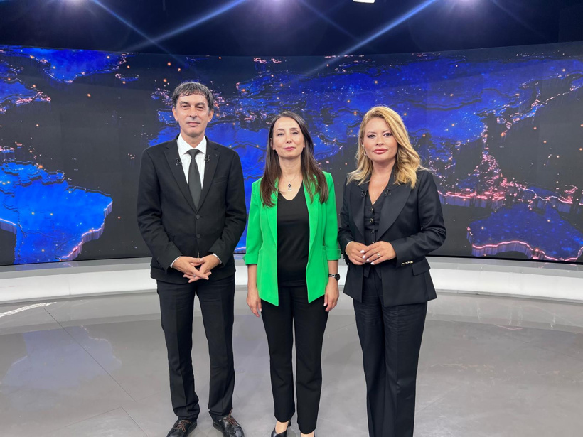 Çerçeve yasa sonrası DEM Parti Eş Genel Başkanı Hatimoğulları ilk kez Halk TV'de - Resim : 2