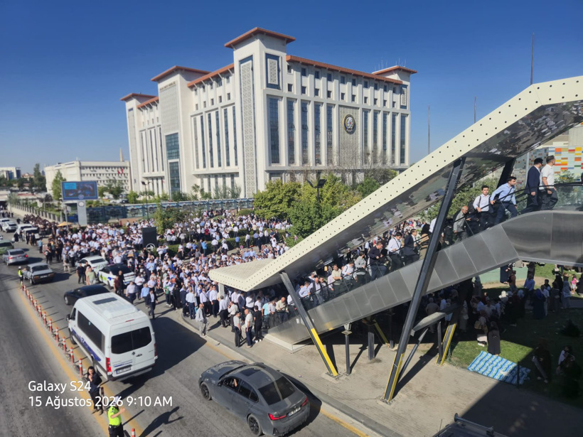 Süleymancılar Başkent Millet Bahçesi'nde toplandı! Alihan Kuriş Ankara'ya getirilmişti - Resim : 3