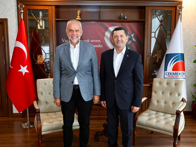 AKP'ye geçti ilk işi makamındaki Atatürk tablosunu değiştirmek oldu - Resim : 2